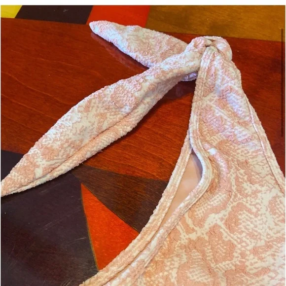 Tularosa Maryjane One Piece in Rosy Python SZ L - Picture 5 of 8